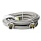 Thrifco Plumbing 1/2 Inch FIP x 1/2 Inch FIP x 48 Inch Long Stainless Steel Faucet Riser 4401448 - alternate 3